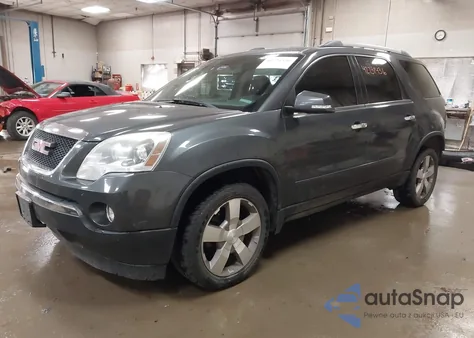 2012 GMC Acadia Slt-1 from USA, damaged, VIN 1GKKVRED0CJ360950